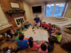 Santino's birthday party