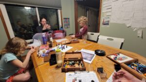 Family DND night is a staple of our weekly routine. 