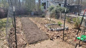 Garden plot is all prepped for the season.
