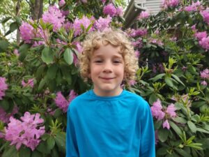 Obligatory spring time head shots!