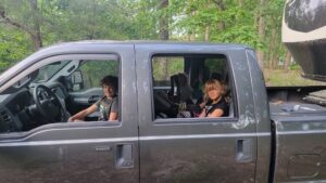 All loaded up and ready to go! We are off to a Home School camping weekend at the Sea Pirate campground! This serves as a warm up before our big RV trip departure in the middle of June. 