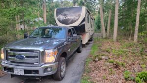 All hooked up and ready to go!