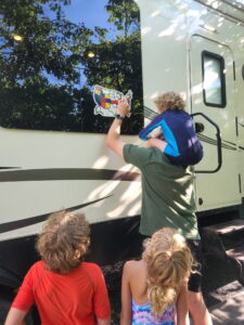 Adding West Virginia to the RV map. 