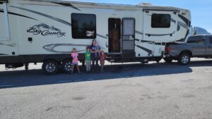 On the road again, rest stop on the way to West Virginia.