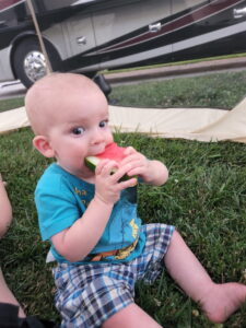 This is the best watermelon ever!!