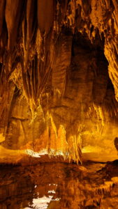 Day 2 was the Domes and Dripstones tour at Mammoth Cave. 