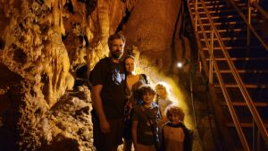 Lots of steep steps on this tour. 