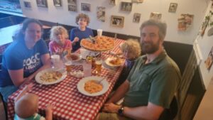 We stopped by Sorrell's Pizza, a small restaurant in Eagleville, TN. We had been out exploring the country side all day and opted to eat at a local place. We had a great meal and enjoyed the small town charm and hospitality!