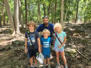 Our visit to Stones River National Battlefield. 