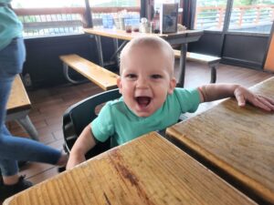 Garrett enjoyed the show!