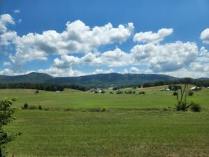 We toured the countryside of eastern TN. We have been looking at that area as a place to live and start a homestead. We did enjoy the countryside very much. 