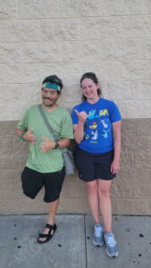 While in Valdosta, Meagan met up with her long time friend, Barron. We spent the day hanging out and catching up. 