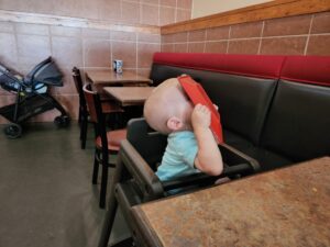 Garrett would like to let everyone know that his Mongolian BBQ was excellent. 