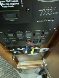 Adventuers abound! One of our light switches failed and stopped working. So it was off to find a replacement switch. 