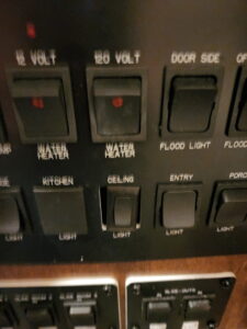 I called several RV dealers in the Austin area and found one that had a couple switches in stock, but they were the smaller style. Temp fix installed and operational until I was able to order the proper switch and install it. 