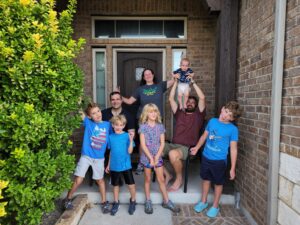 Family silly picture!