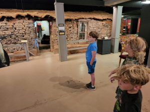 The museum was very nice and gave us an insight into pioneer life on the plains. 