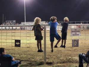 One night we went to a rodeo. Everyone had a great time and we got to see some awesome cowboy culture!
