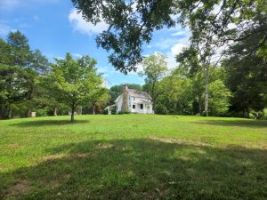 Our first stop was the Laura Ingalls Wilder historic home. 