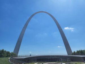 Our next stop was the Gateway Arch. The museum was quite nice they did an excellent job of explaining how it was constructed. 