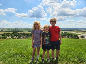 Beautiful country in South Dakota!