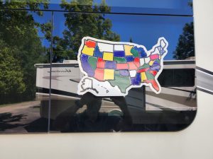 Wisconsin and Michigan on the map!