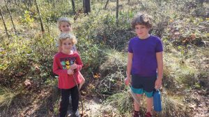 On the Move again! - Fire and Water hike in Old Jennings State Forest. 